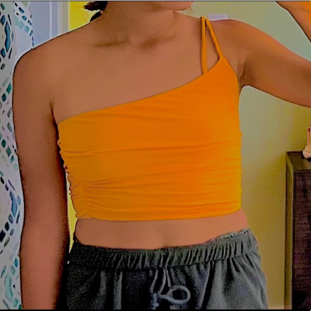 {Princess Polly} ORANGE TANK-TOP